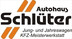 Logo Jung- und Jahreswagen - Schlüter GmbH